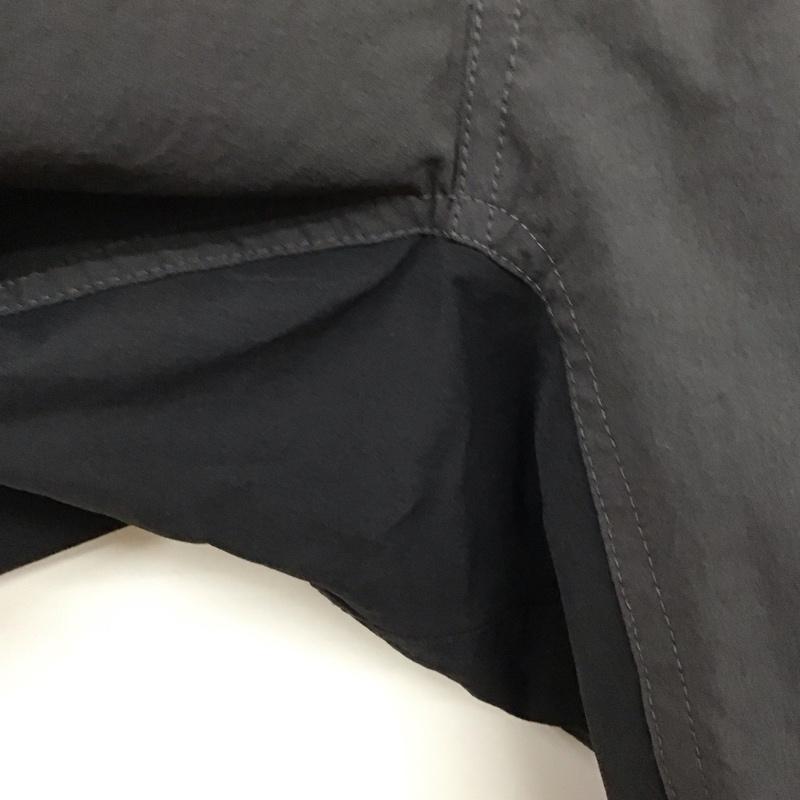 マーモット Marmot パンツ ショートパンツ ショートパンツ ハーフパンツ カジュアルパンツ XL ロゴ、文字 黒 / ブラック / X 灰 / グレー / メンズ USED 古着 中古 10130356