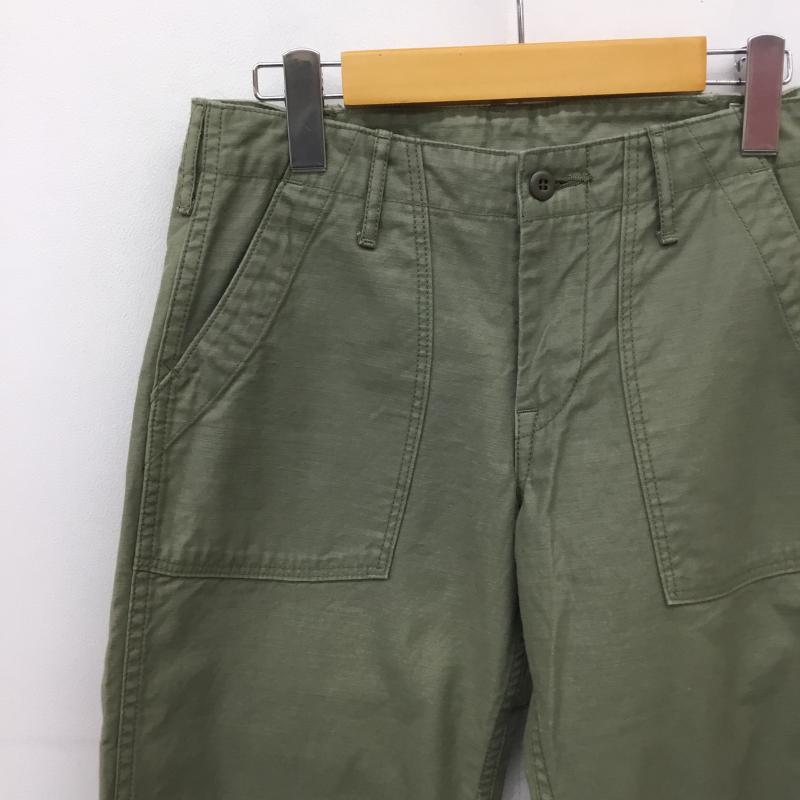 オアスロウ orSlow パンツ ワークパンツ、ペインターパンツ ベイカーパンツ 1 無地 カーキ / カーキ / メンズ USED 古着 中古 10084448