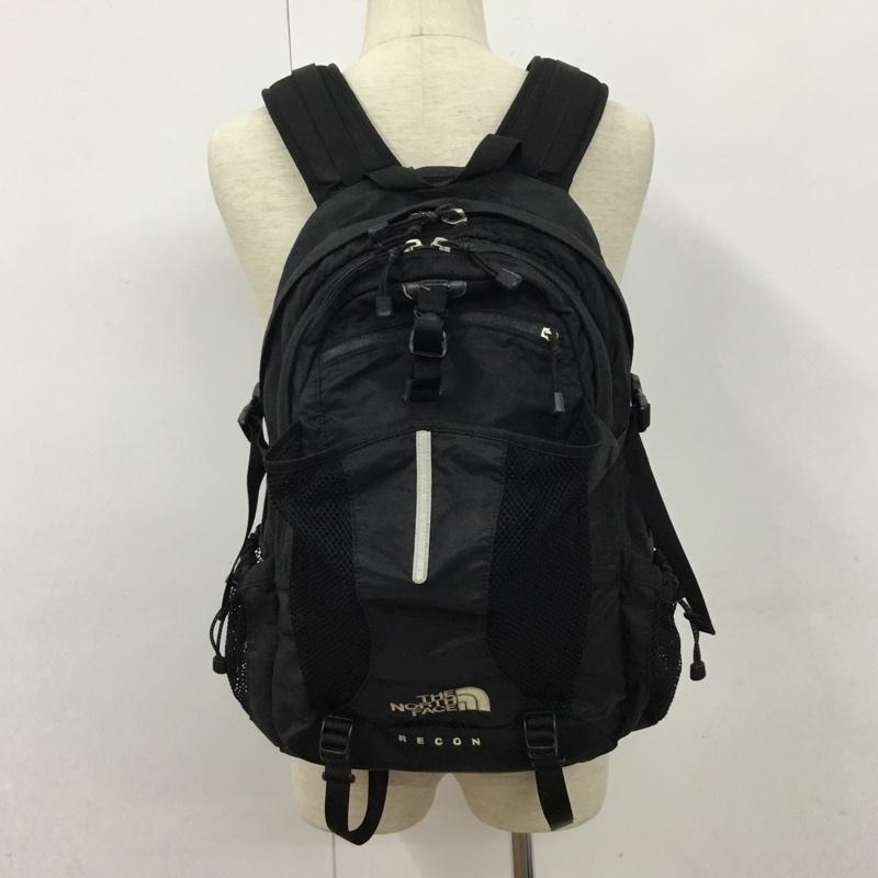 ザノースフェイス THE NORTH FACE リュックサック、デイパック リュックサック、デイバッグ AE6G バックパック RECON ロゴ、文字 黒 / ブラック / メンズ USED 古着 中古 10107612
