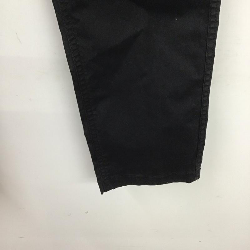ザノースフェイス THE NORTH FACE パンツ ワークパンツ、ペインターパンツ nb32233 コットンオックスライトクライミングパンツ ワイドパンツ M ロゴ、文字 黒 / ブラック / メンズ USED 古着 中古 10132141