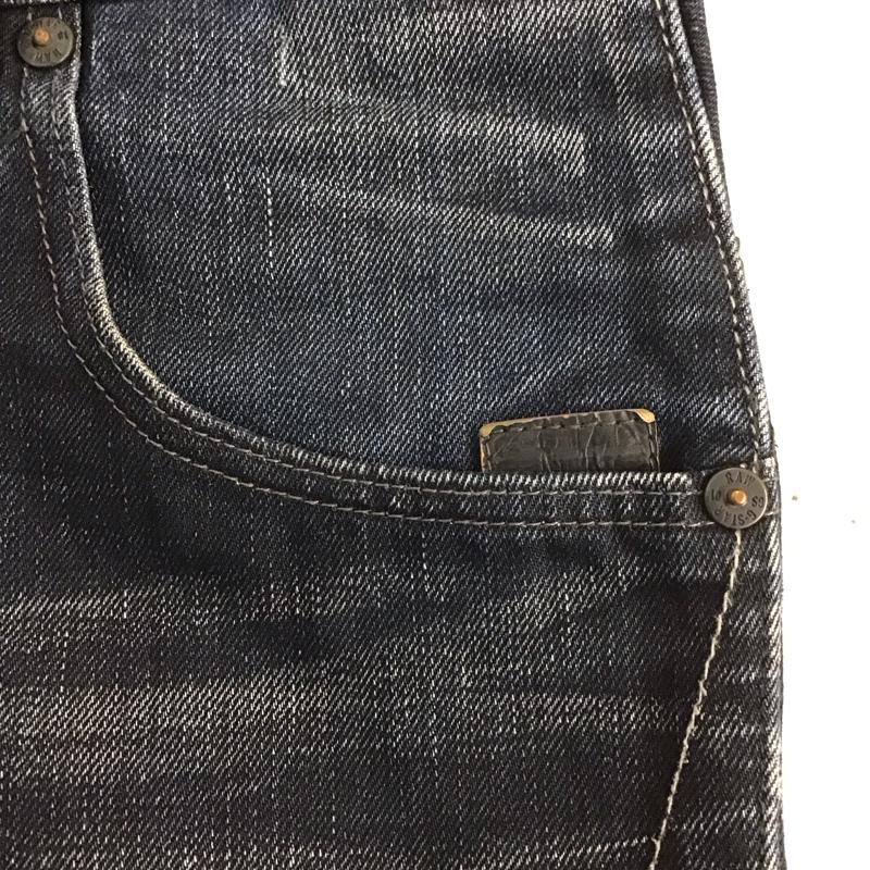 ジースターロゥ G-STAR RAW パンツ デニム、ジーンズ デニムパンツ スリムパンツ ジーンズ 29インチ 無地 インディゴ / インディゴ /  メンズ USED 古着 中古 10123986