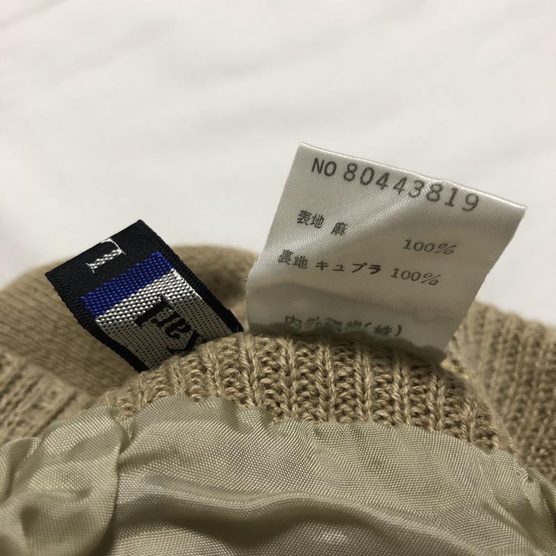 カールラガーフェルド KARL LAGERFELD スカート ひざ丈スカート ニットスカート L 無地 茶 / ブラウン / レディース USED 古着 中古 10014270