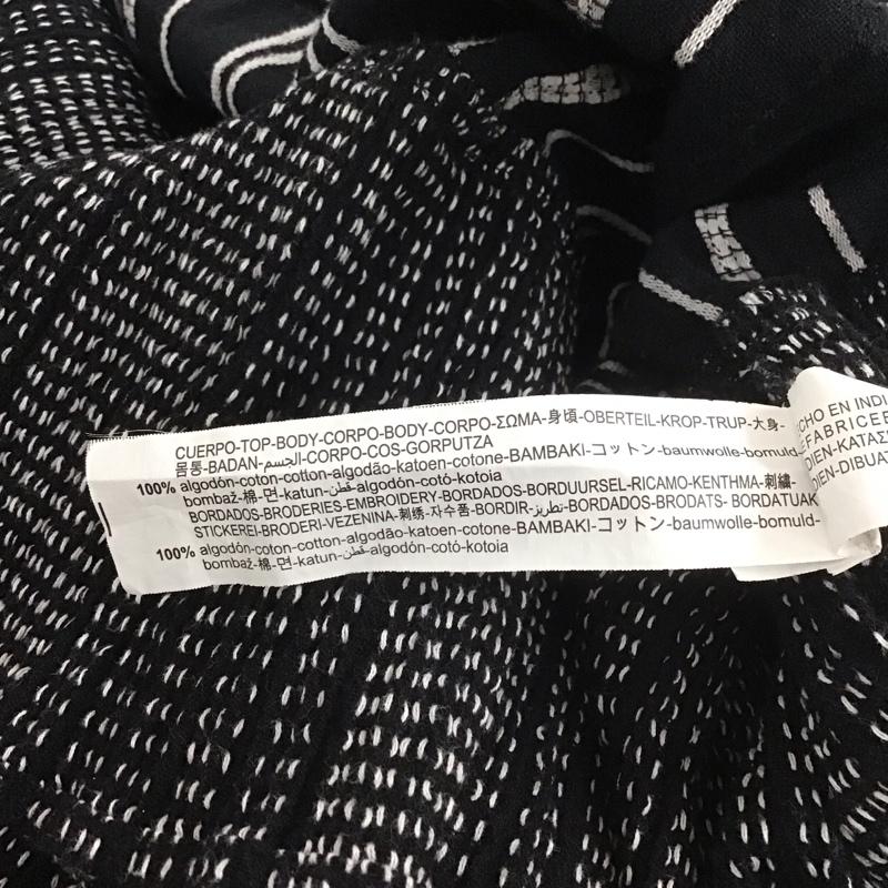 ザラウーマン ZARA WOMAN ワンピース ミニスカート S 黒 / ブラック / レディース USED 古着 中古 10148780