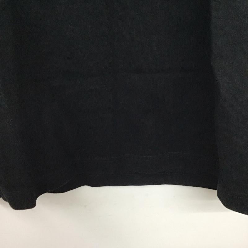 エフエイティー FAT Tシャツ 半袖 半袖カットソー プリントTシャツ クルーネックカットソー ロゴ、文字 黒 / ブラック / メンズ USED 古着 中古 10137078