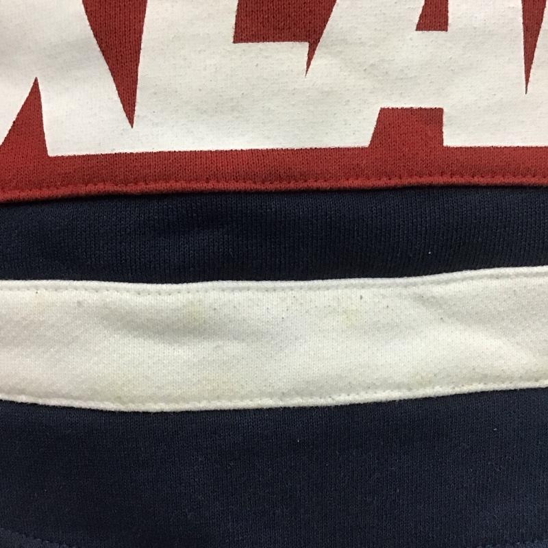 エクストララージ XLARGE トレーナー 長袖 Champion S 無地 紺 / ネイビー / メンズ USED 古着 中古 10107909