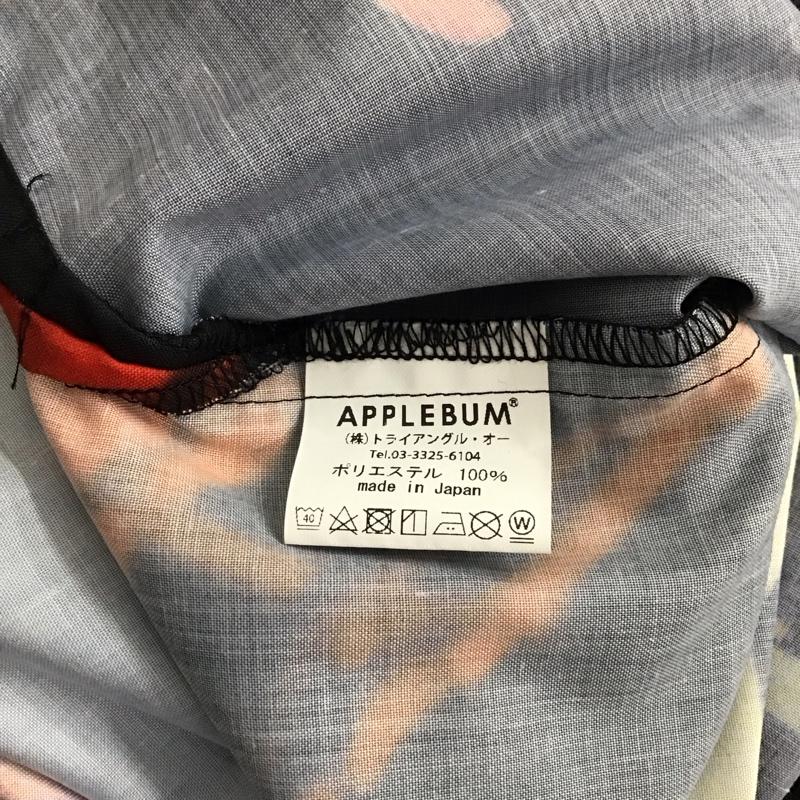 アップルバム APPLEBUM シャツ、ブラウス 半袖 半袖シャツ プリントシャツ zion L プリント 黒 / ブラック / メンズ USED 古着 中古 10129874