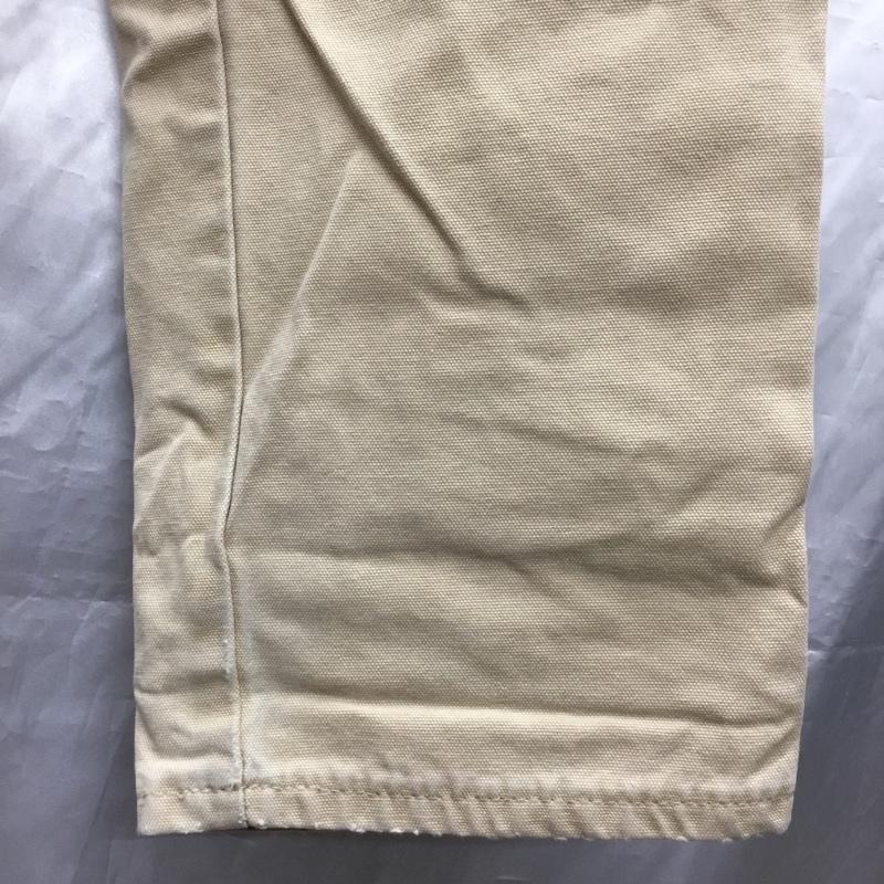 ディッキーズ Dickies パンツ ワークパンツ、ペインターパンツ ワークパンツ ワイドパンツ カジュアルパンツ 30インチ 無地 ベージュ / ベージュ /  メンズ USED 古着 中古 10122340