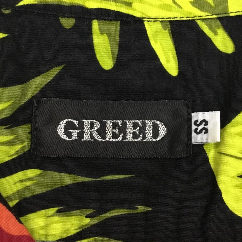 グリード GREED シャツ、ブラウス 半袖 半袖シャツ カラーシャツ 半袖カットソー アロハシャツ プリント マルチカラー / マルチカラー /  メンズ USED 古着 中古 10108993