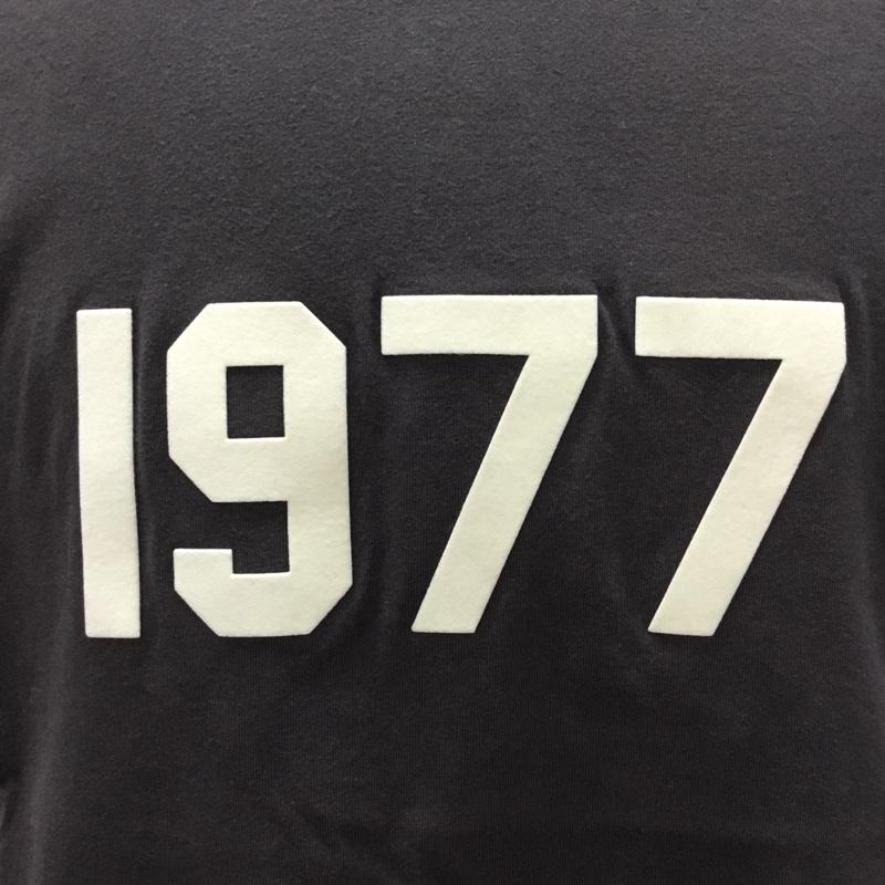 フィアーオブゴッド Fear of God Tシャツ 半袖 半袖カットソー プリントTシャツ クルーネックカットソー S プリント 黒 / ブラック /  メンズ USED 古着 中古 10109292