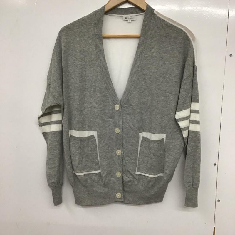 マッキントッシュフィロソフィー MACKINTOSH PHILOSOPH カーディガン 長袖 カーディガン 長袖ニットカーディガン 38 無地 灰 / グレー / レディース USED 古着 中古 10132945