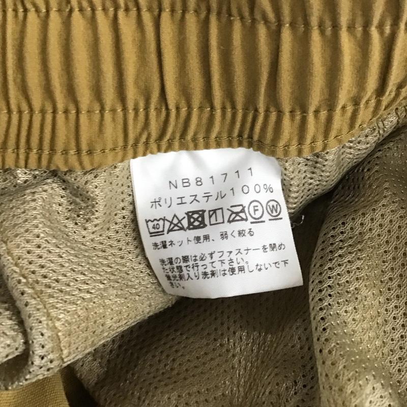 ザノースフェイス THE NORTH FACE パンツ ワークパンツ、ペインターパンツ nb81711 ドーロライトパンツ ワイドパンツ ストレッチパンツ L ロゴ、文字 ベージュ / ベージュ / メンズ USED 古着 中古 10130610