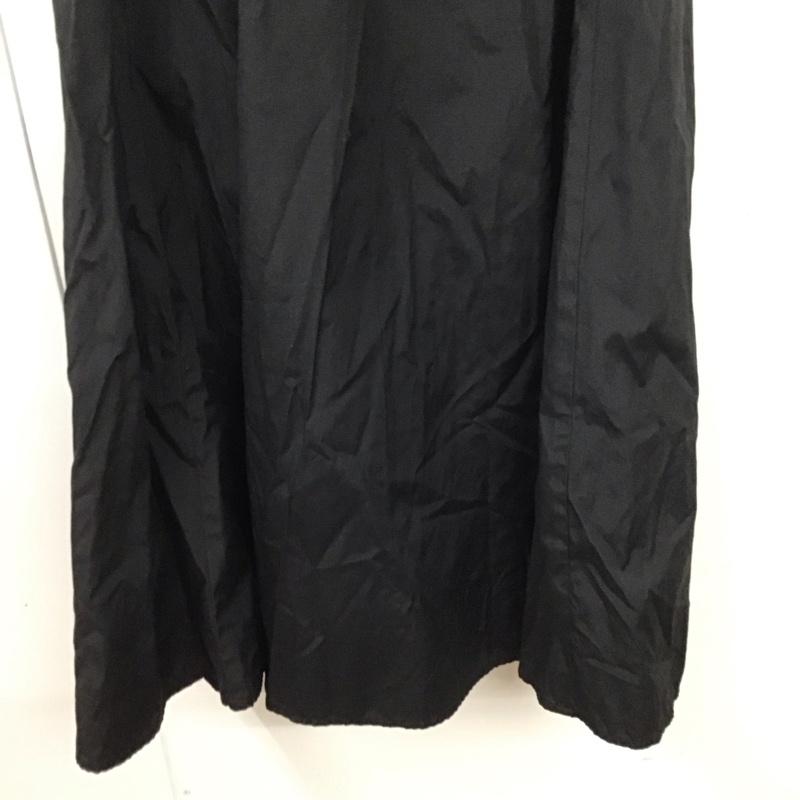 マウジー MOUSSY ワンピース ロングスカート 010GSS30-1890 OPENBACKFLAREドレス ロングワンピース キャミワンピ 1 無地 黒 / ブラック / レディース USED 古着 中古 10135997