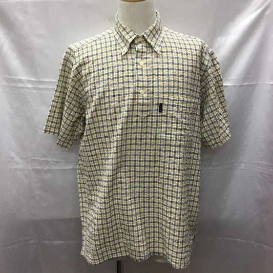 チャップスラルフローレン CHAPSRALPHLAUREN シャツ、ブラウス 半袖 半袖シャツ カラーシャツ 半袖カットソー チェックシャツ L チェック マルチカラー / マルチカラー /  メンズ USED 古着 中古 10109334
