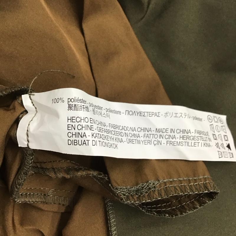 ザラ ZARA スカート ロングスカート XS 無地 カーキ / カーキ / レディース USED 古着 中古 10124877