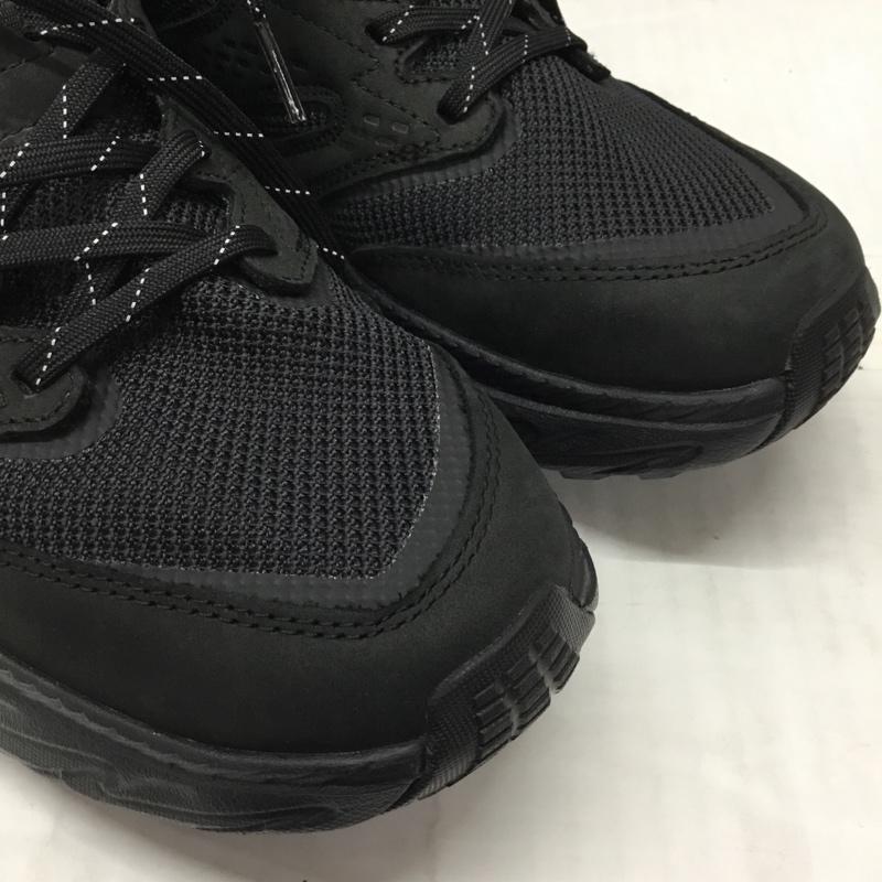 ホカオネオネ HOKA ONEONE スニーカー スニーカー 1155192 M ANACAPA 2 FREEDOM 26.5cm トレッキングシューズ 26.5cm ロゴ、文字 黒 / ブラック / メンズ USED 古着 中古 10121490
