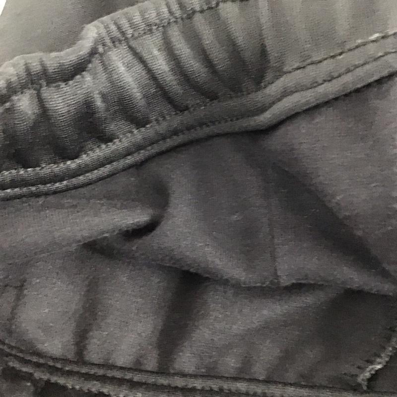 アディダスオリジナルス adidas originals パンツ ショートパンツ bk3632 スーパースターリラックスクロップド ジャージ M ロゴ、文字 黒 / ブラック / メンズ USED 古着 中古 10133302