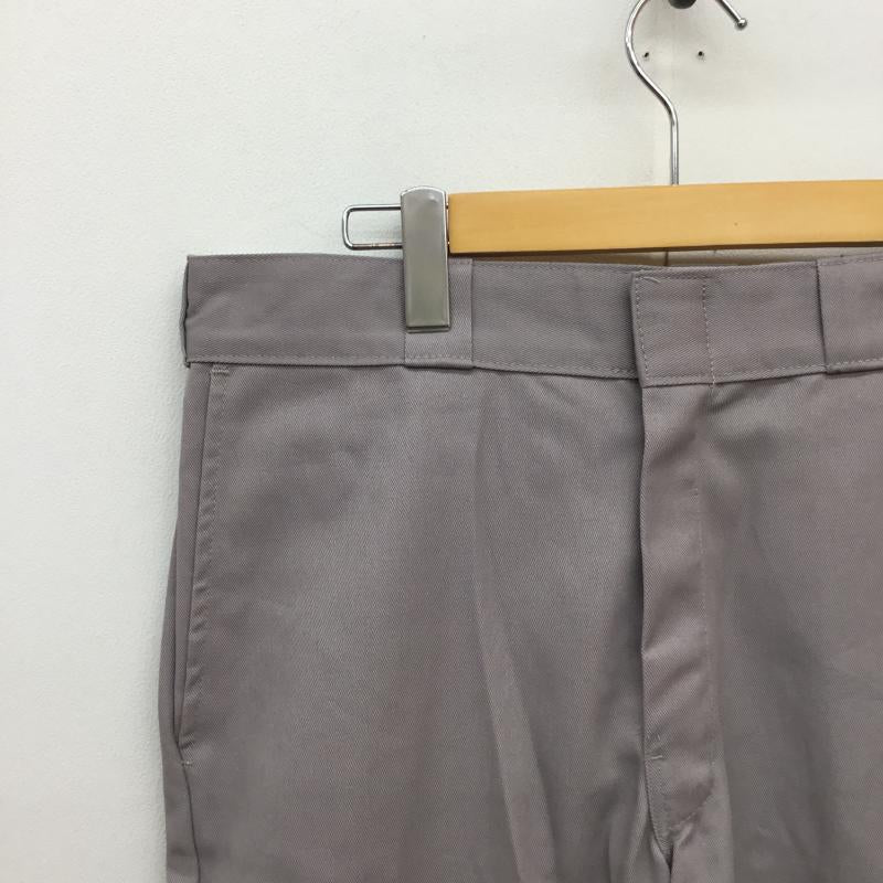 ディッキーズ Dickies パンツ ワークパンツ、ペインターパンツ Dickies ワークパンツ 34 ロゴ、文字 灰 / グレー / メンズ USED 古着 中古 10129901