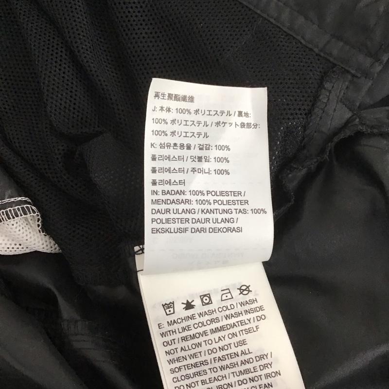 ナイキ NIKE ジャケット、上着 ジャンパー、ブルゾン AJ2983-102 ウーブン ジャケット スポーツウェア S ロゴ、文字 白 / ホワイト / X 黒 / ブラック / レディース USED 古着 中古 10108112