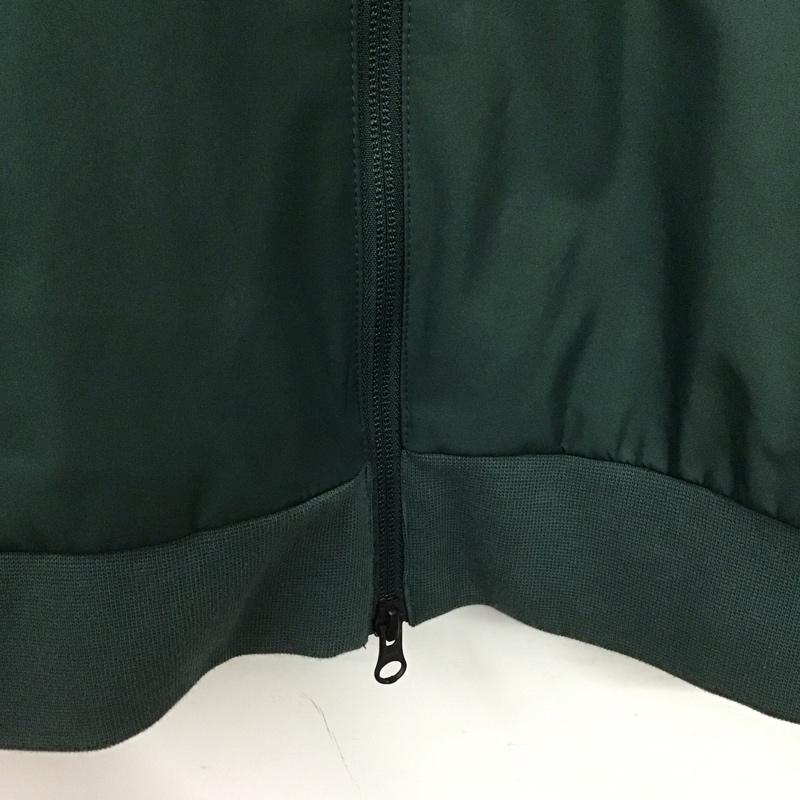 アディダス adidas ジャケット、上着 ジャケット、ブレザー hn9040 ウインドブレーカージャケット ジップアップパーカージャケット アウター M ロゴ、文字 緑 / グリーン / メンズ USED 古着 中古 10134694