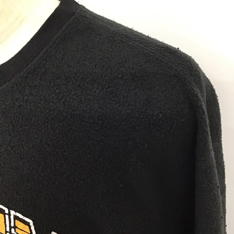 シュプリーム Supreme トレーナー 長袖 長袖スウェット 長袖トレーナー ポーラテックフリース L ロゴ、文字 黒 / ブラック / メンズ USED 古着 中古 10115137