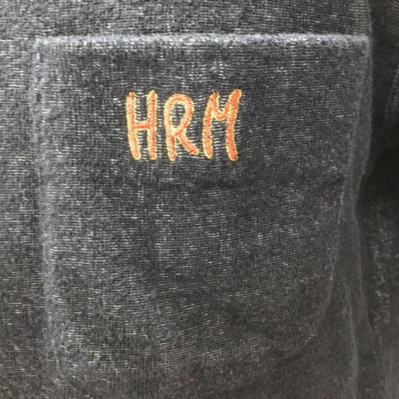 ハリウッドランチマーケット HOLLYWOOD RANCH MARKET カットソー 半袖 L 無地 紺 / ネイビー /  メンズ USED 古着 中古 10113473