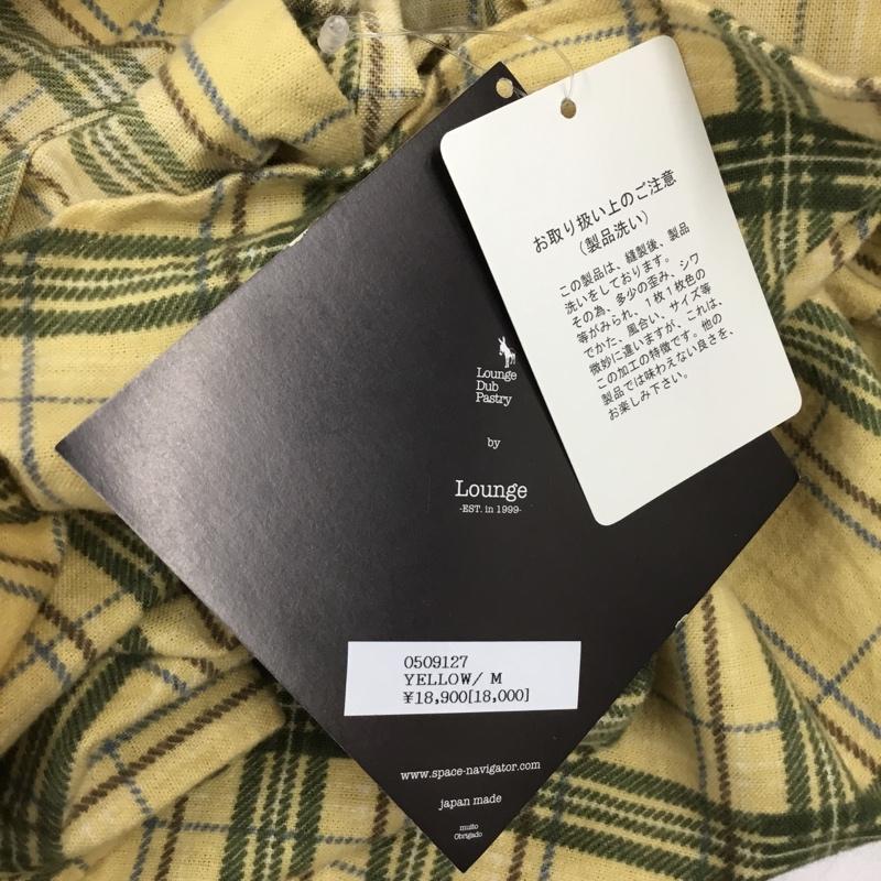 インパクティスケリー Inpaichthys kerri シャツ、ブラウス 長袖 長袖シャツ カラーシャツ ポケットシャツ 長袖カットソー チェックシャツ M チェック マルチカラー / マルチカラー / メンズ USED 古着 中古 10117552