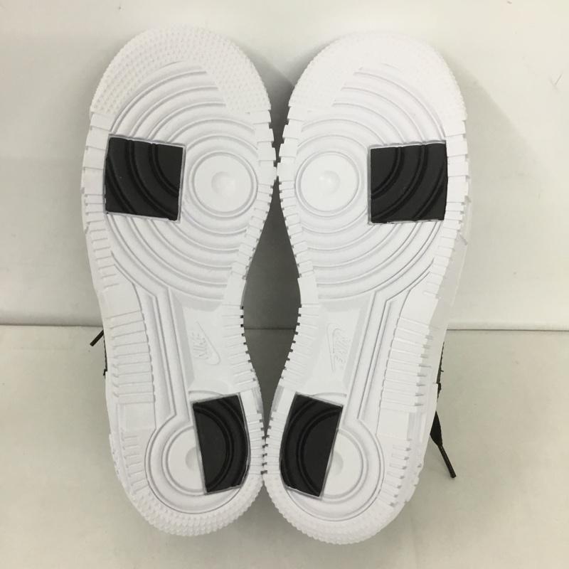 ナイキ NIKE スニーカー スニーカー CK6649-001 WMNS AIR FORCE 1 PIXEL 23.5cm 23.5cm ロゴ、文字 黒 / ブラック / X 白 / ホワイト / レディース USED 古着 中古 10127536