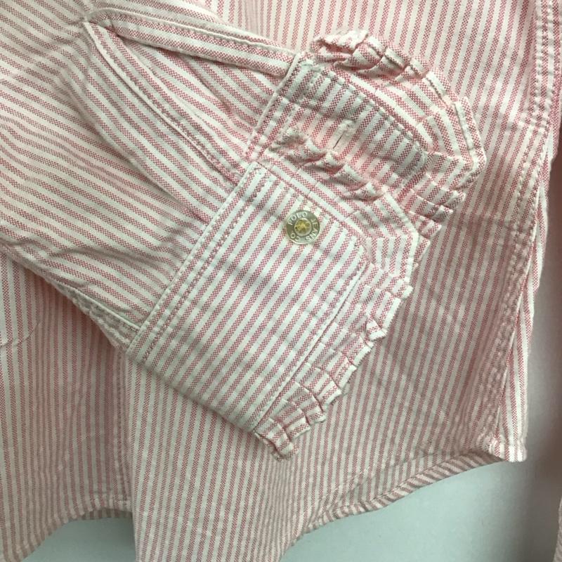 ポロジーンズカンパニー POLOJEANSCO. シャツ、ブラウス 長袖 M レディース USED 古着 中古 10139761