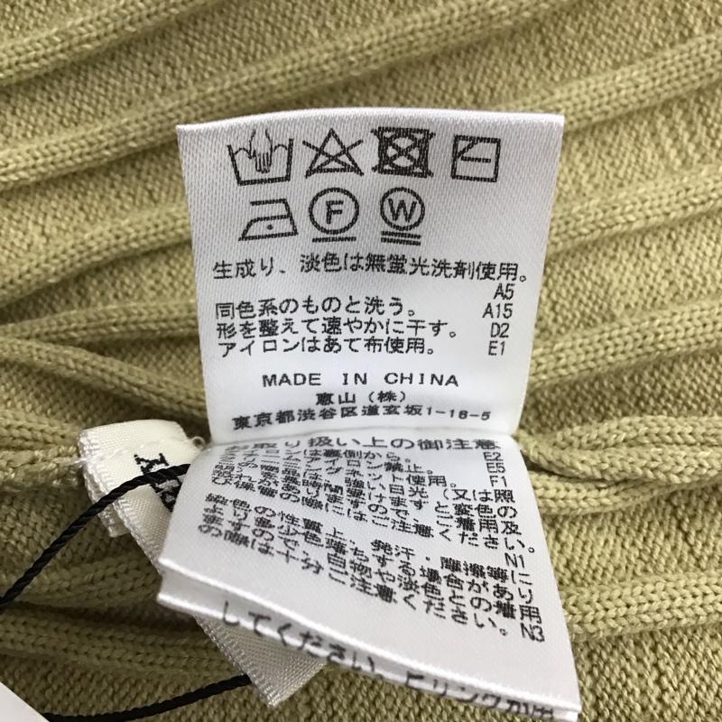 ロイヤルパーティー ROYAL PARTY ワンピース ミニスカート FREE 無地 薄緑 / ライトグリーン / レディース USED 古着 中古 10121349