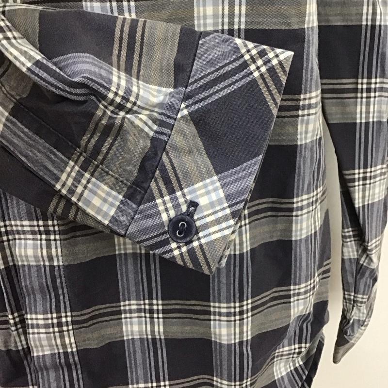 フランクリーダー FRANK LEDER シャツ、ブラウス 長袖 長袖シャツ カラーシャツ ポケットシャツ 長袖カットソー チェックシャツ チェック マルチカラー / マルチカラー / メンズ USED 古着 中古 10106570