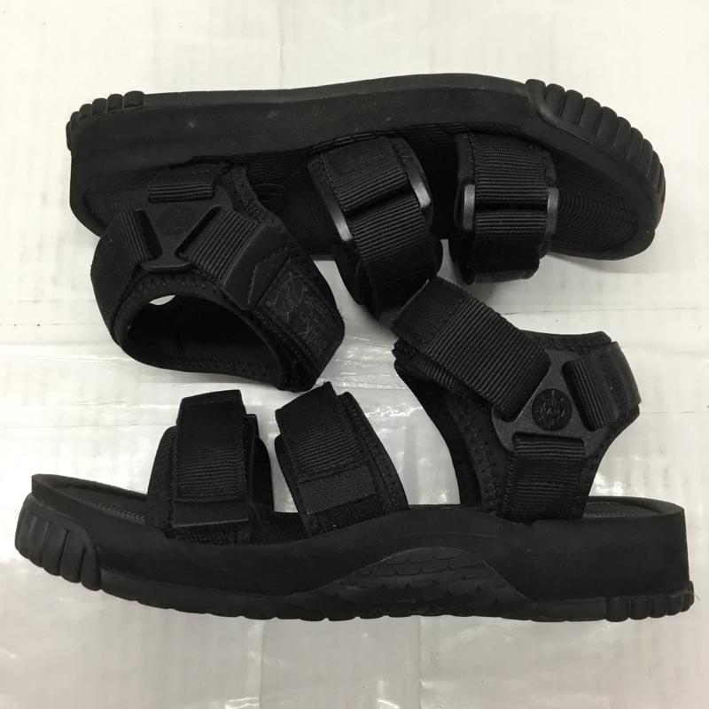シャカ SHAKA サンダル サンダル スポーツサンダル 23cm 23.0cm ロゴ、文字 黒 / ブラック / レディース USED 古着 中古 10107589