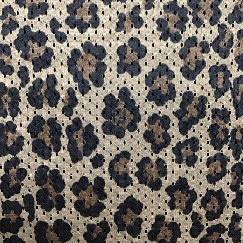 フェンディ FENDI カットソー 半袖 半袖カットソー プリントTシャツ クルーネックカットソー 90s リバーシブル 42 ヒョウ柄・レオパード柄 黒 / ブラック / レディース USED 古着 中古 10129747