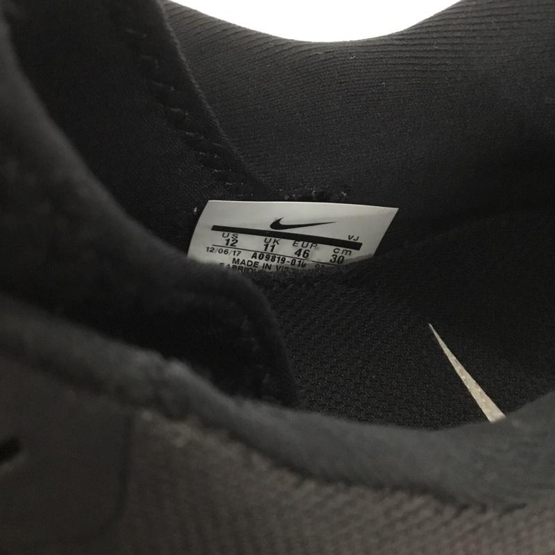ナイキ NIKE スニーカー スニーカー AO9819-010 オデッセイ リアクト ランニングシューズ 30cm 30.0cm ロゴ、文字 黒 / ブラック / メンズ USED 古着 中古 10133898