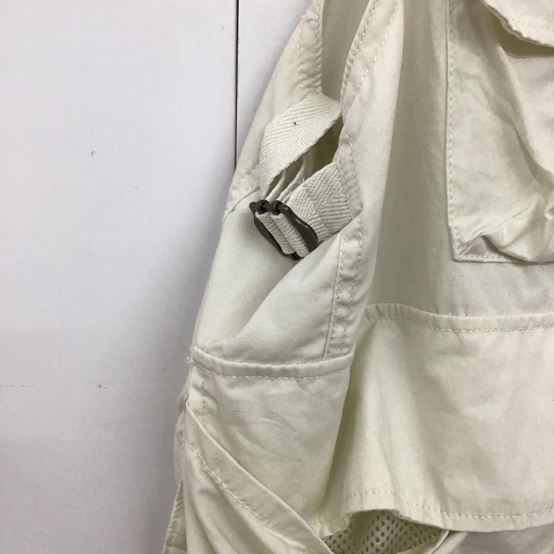 ニコアンド niko and... ベスト ベスト NKN42743AD 3wayフィッシングベスト FREE 無地 白 / ホワイト / レディース USED 古着 中古 10131796
