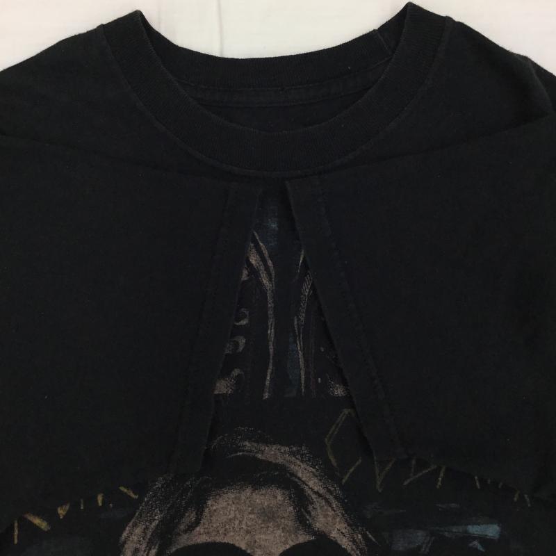 USフルギ US古着 Tシャツ 半袖 Kurt Cobain S プリント 黒 / ブラック / メンズ USED 古着 中古 10139431