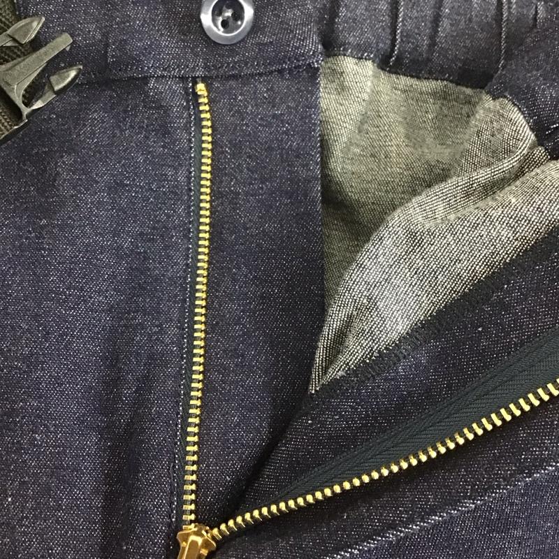 アクツ A℃TS パンツ ショートパンツ ハーフパンツ ショートパンツ デニムパンツ L 無地 インディゴ / インディゴ / メンズ USED 古着 中古 10133181