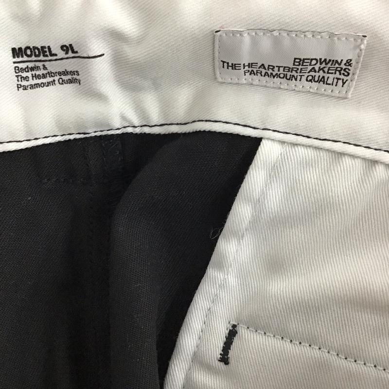 ディッキーズ Dickies パンツ ワークパンツ、ペインターパンツ ワークパンツ ワイドパンツ カジュアルパンツ bedwin 5 無地 黒 / ブラック /  メンズ USED 古着 中古 10124945