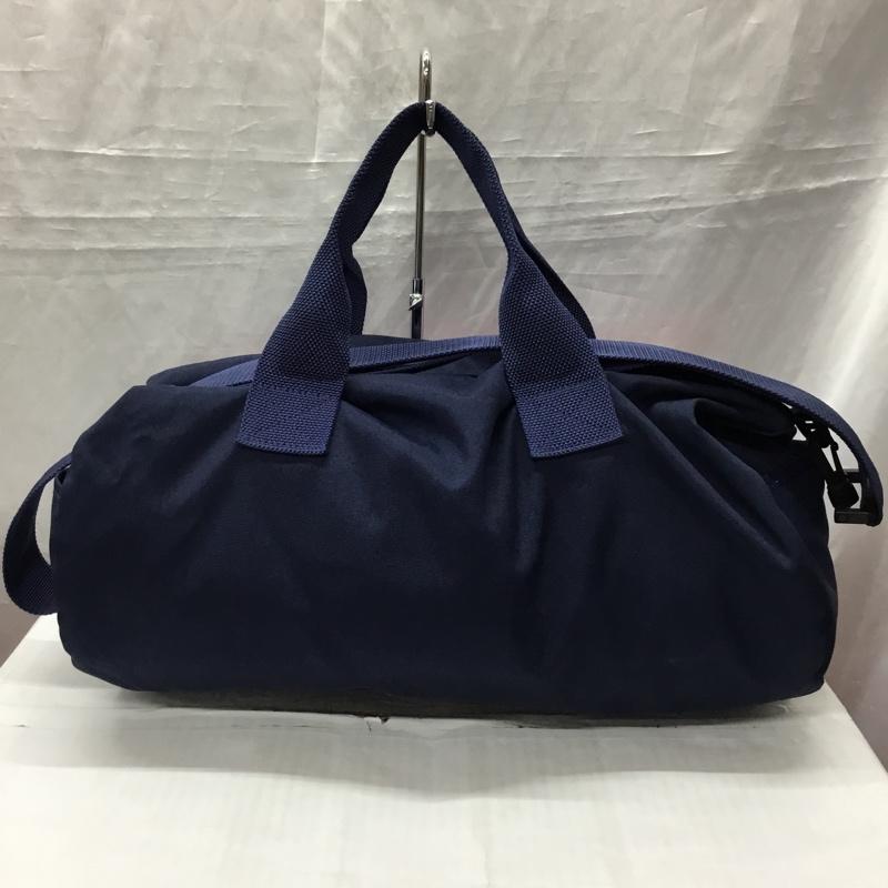 エックスガール X-girl ボストンバッグ ボストンバッグ 0521090 2WAY ロゴ、文字 紺 / ネイビー / レディース USED 古着 中古 10122306