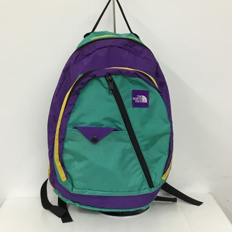 ザノースフェイス THE NORTH FACE リュックサック、デイパック リュックサック、デイバッグ ロゴ、文字 マルチカラー / マルチカラー / メンズ USED 古着 中古 10128851