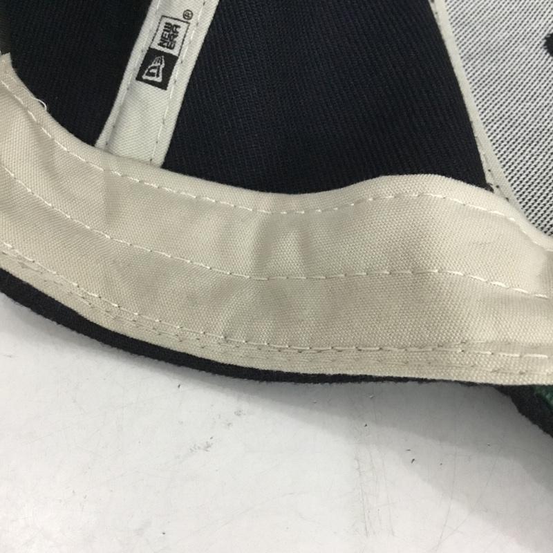 ポロバイラルフローレン Polo by RALPH LAUREN 帽子 キャップ NEW ERA NY クーパーズタウン ロゴ、文字 紺 / ネイビー / メンズ USED 古着 中古 10142803
