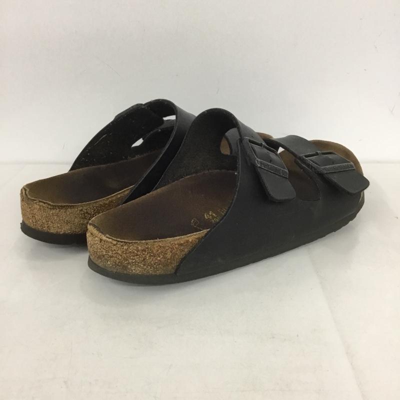 ビルケンシュトック BIRKENSTOCK サンダル サンダル アリゾナ 41 26.5cm 26.5cm 無地 黒 / ブラック / メンズ USED 古着 中古 10134820