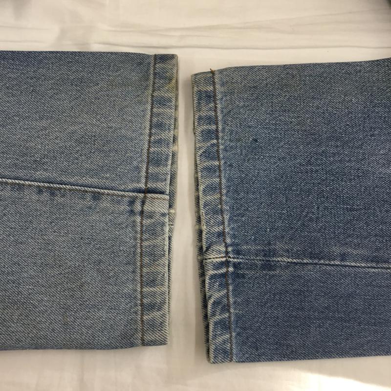 リーバイス Levi s パンツ デニム、ジーンズ 80s 赤耳 ボタン裏 524 メンズ USED 古着 中古 10106053