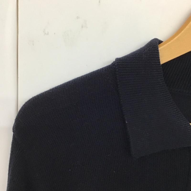 古着 USED カーディガン 長袖 HERITAGE S 無地 黒 / ブラック / メンズ USED 古着 中古 10134874