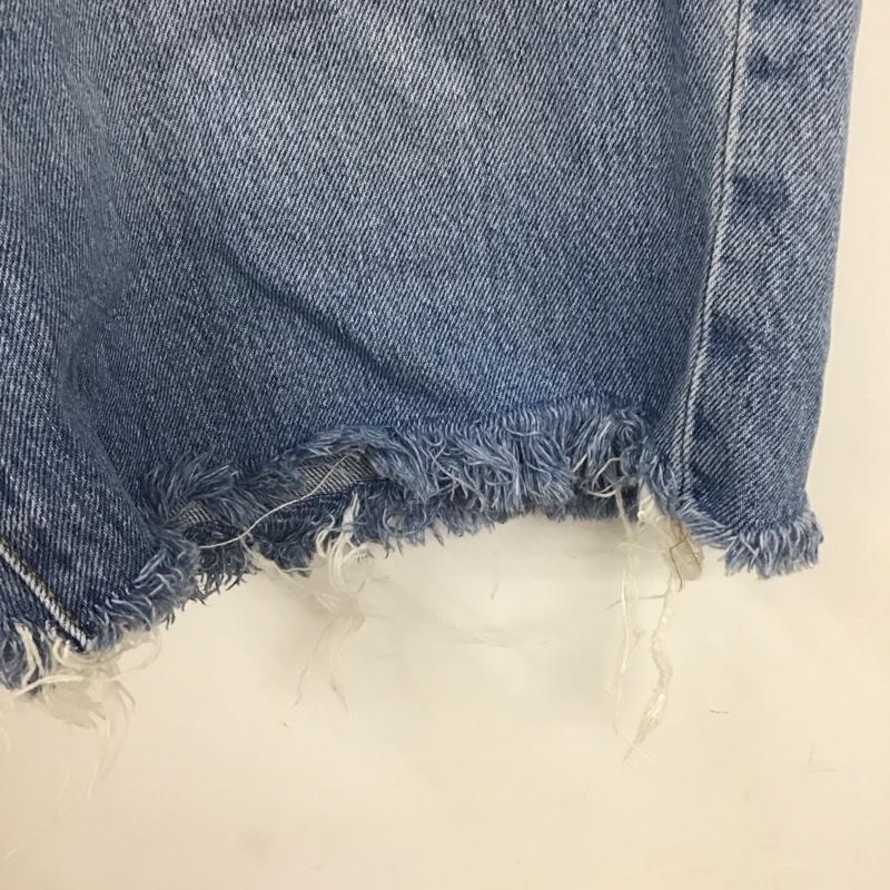 リーバイストラウスアンドコー Levi Strauss & co. パンツ デニム、ジーンズ ハーフパンツ ショートパンツ デニムパンツ 40 無地 インディゴ / インディゴ / メンズ USED 古着 中古 10129641