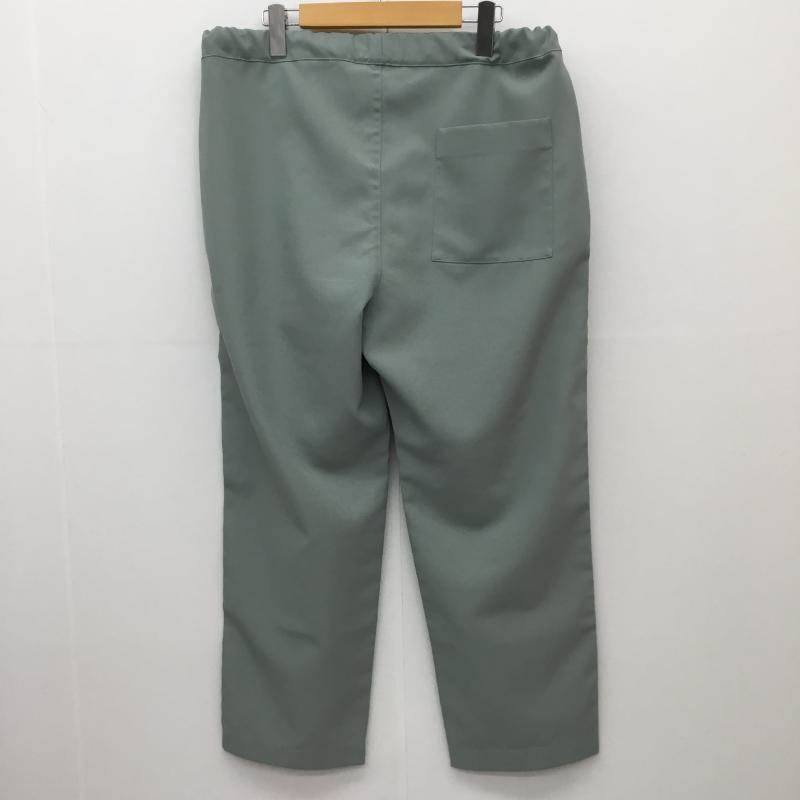 オーエーエムシー OAMC パンツ チノパン 23ss ドローコードクロップドパンツ L 無地 緑 / グリーン /  メンズ USED 古着 中古 10120969