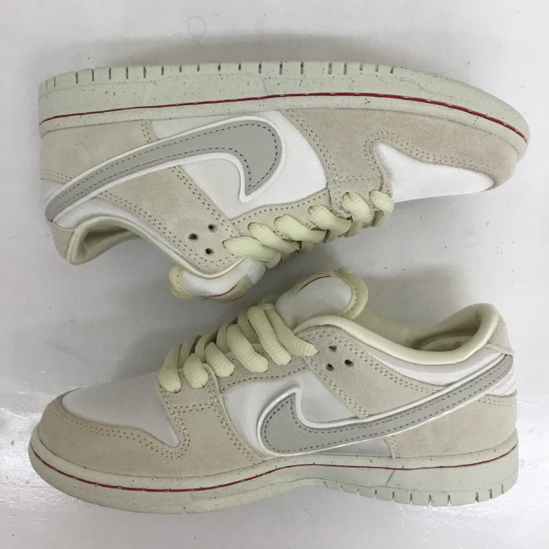 ナイキ NIKE スニーカー スニーカー FZ5654-100 Nike SB Dunk Low PRM City of Love 23.0cm 無地 白 / ホワイト / X アイボリー / アイボリー / X ベージュ / ベージュ / レディース USED 古着 中古 10130256