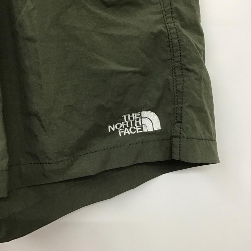 ザノースフェイス THE NORTH FACE パンツ ショートパンツ nb41851 バーサタイルショーツ ショートパンツ M ロゴ、文字 カーキ / カーキ / メンズ USED 古着 中古 10131399