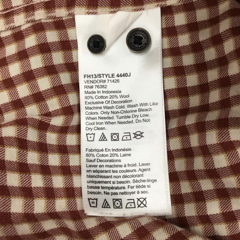 ティンバーランド Timberland シャツ、ブラウス 長袖 長袖 S チェック マルチカラー / マルチカラー / メンズ USED 古着 中古 10108458