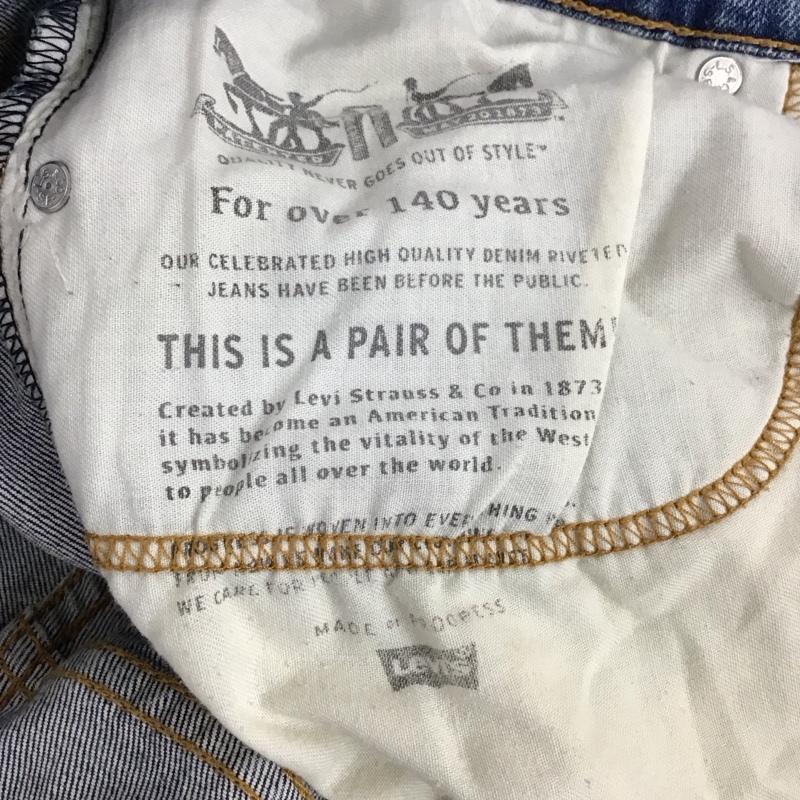 リーバイス・ビンテージ・クロージング LEVI S VINTAGE CLOTHING パンツ デニム、ジーンズ 34 無地 インディゴ / インディゴ /  メンズ USED 古着 中古 10123351