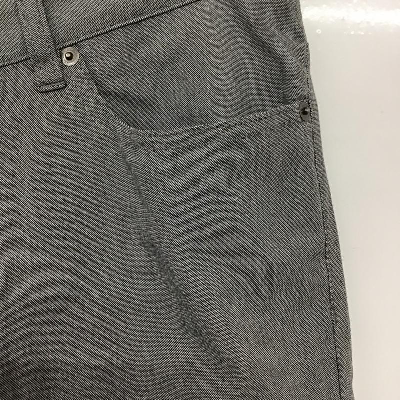 バーバリーブラックレーベル BURBERRY BLACK LABEL パンツ デニム、ジーンズ スリムパンツ ストレッチパンツ カジュアルパンツ 無地 灰 / グレー / メンズ USED 古着 中古 10132296
